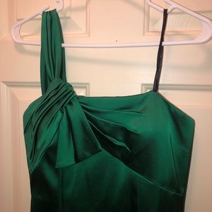 Emerald Green Designer Dress